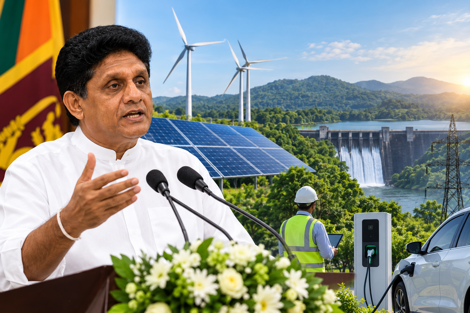 පුනර්ජනනීය බල ශක්තිය වෙනුවෙන් අපේ පූර්ණ සහයෝගය ලබා දෙනවා 